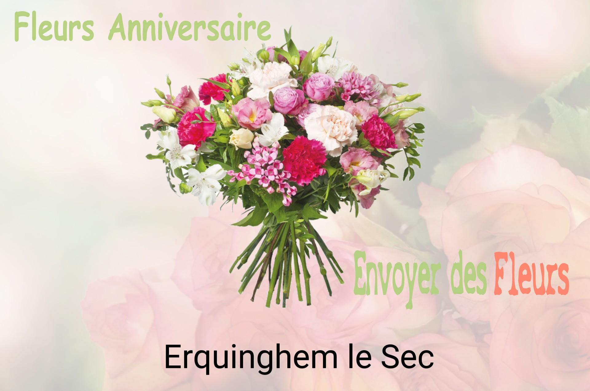 Bouquet de fleurs d’anniversaire livré à Erquinghem-le-Sec
