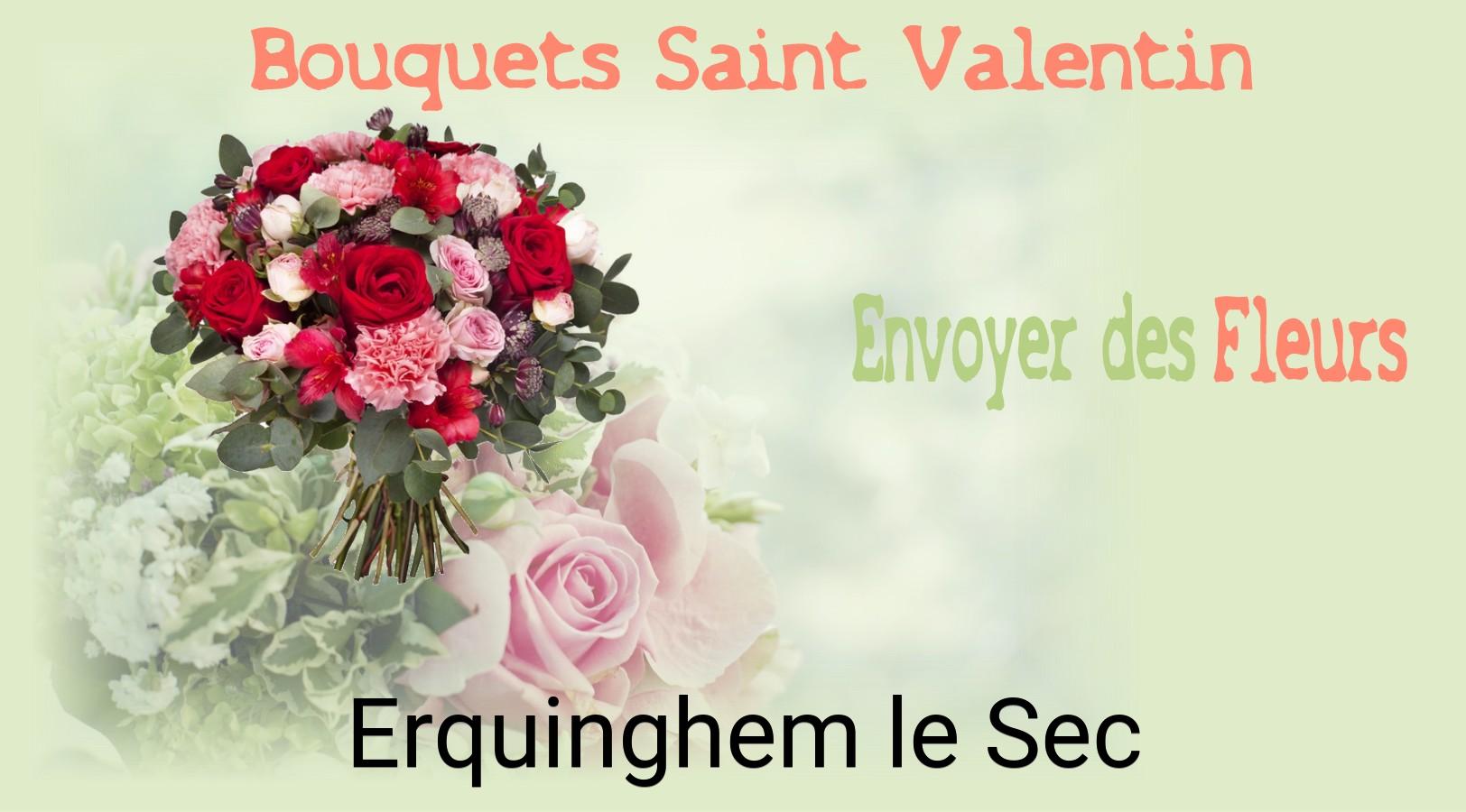 Roses de Saint-Valentin livrées à Erquinghem-le-Sec