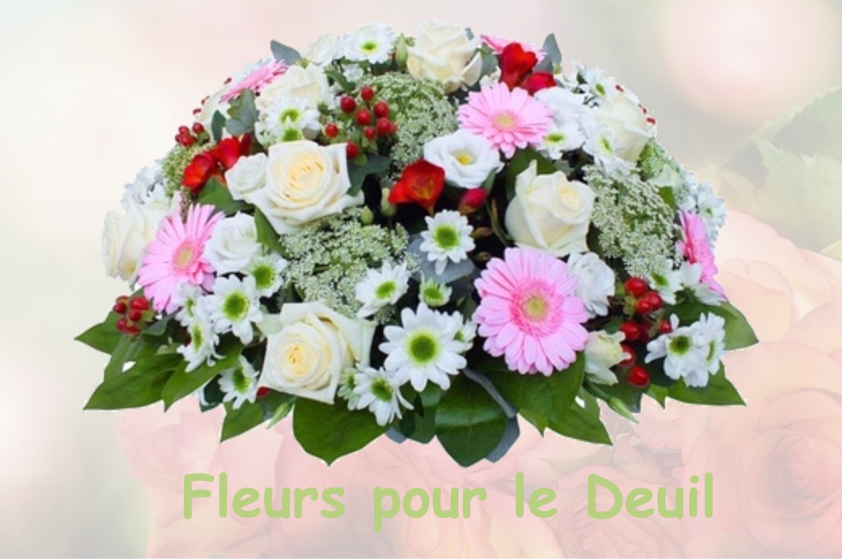 fleurs deuil ERQUINGHEM-LE-SEC